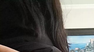 Stepson's lustful request for cumsession inspection