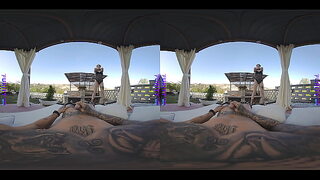 PURITY VR - Dirty Housewife Gets her Pussy Banged