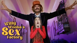 Willy Wanka and The Sex Factory - Porn Parody feat