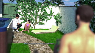 Stepbrother's Bimbo Fantasy #11 - Motorboat Stepmom's Fake Tits