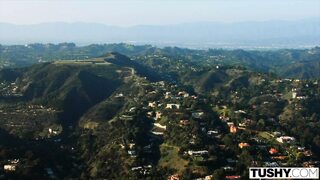 Tushy Nicole Tumbles Into Tight Fun At Bachelor Bash