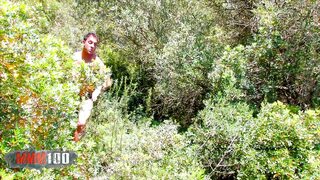 Thrice blessed, a trio of torrid females tantalize one thrilled