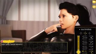 The cute girl loves rough sex and the stretch of