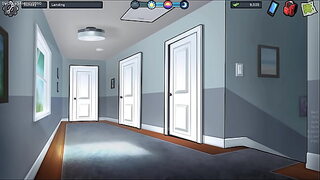 Amazing StepSis Shows Her Huge Natural Boobs, Horny Slut Stepsis