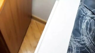 Young European Cutie's Awakening Head Gigantic Cock🌭 Down Morning Whore