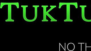 Petite inked Thai teen with hairy pussy rides dick in