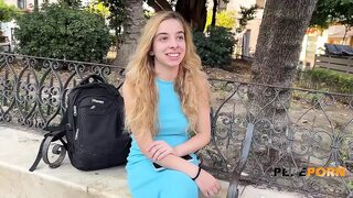 Juicy 18-year-old Irina craves her lusty 18-year-old like no other