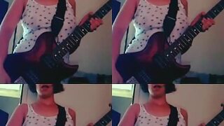 Hot dance with a seductive guitar