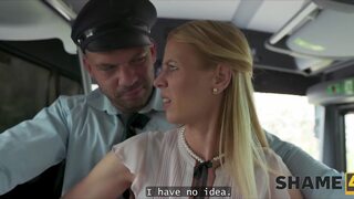 SHAME4K. What a threesome without a horny Mrs. Principal?