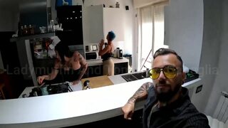 3 Big Cocks Horror Gangbang