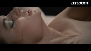 Masked hoe Leanne's fantasies ravaged in scorching raw fuck sesh