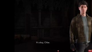 Shihab played with his two cousins' sister and also police