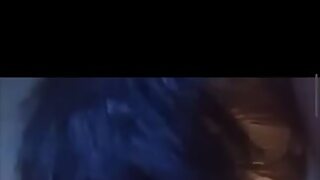 Chubby ebony African baby twerking for daddy