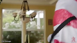 Incestuous taboo passion with a goth teenager and her stepdad's