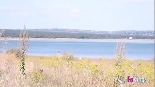 VOYEUR, we spy on Sofia Santana having sex with a