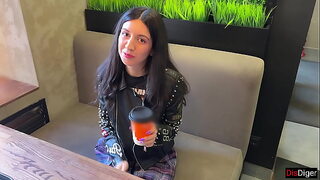 This Babe is Ready for Anal for Her Favorite Shawarma