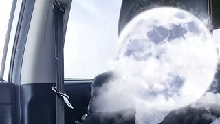 I jerk off in the stadium lot and finally take