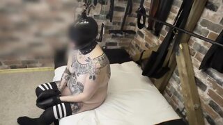 Master dominates his eager fuckslut