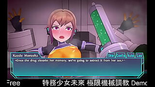 Agent Mirai and the Submission Machines (Free Steam Demo Game)