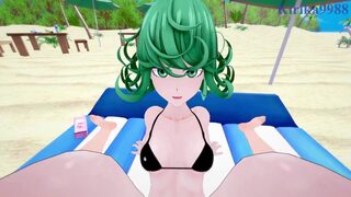 Tatsumaki And I Engage In Rough Beach Sex - One-Punch