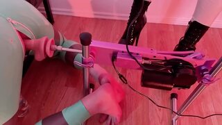 Toasty tits sat and pounded - Teaser