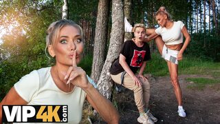 MOMMY LOVES 4K Russian Cougar Malusha ravages some dude's huge