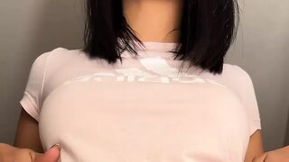 Wanna watch me strip & put lotion all over my