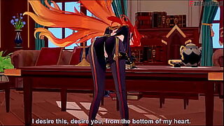 Mavuika's Hot Office Tryst with Jean - Full, POV FantasySex