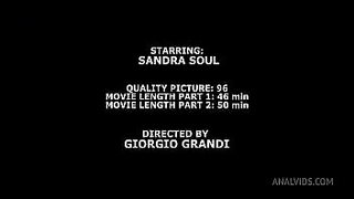 Wild sex fiesta gets Sandra Soul ravaged by 4 guys,