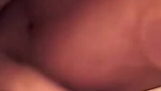 Sleazy Blonde Getting Hammered By Power Tool