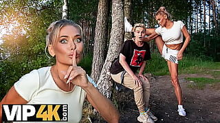 Mommy's 4K playground: Malusha's 5-minute cougarslam on a lucky dude's