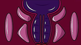 Dirty animated self-pleasure fantasy number nine, internal cumshot unleashed