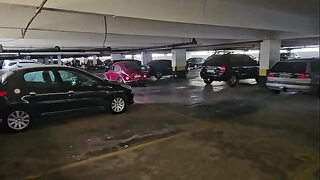 Driving Red - Revving Fusca Vintage