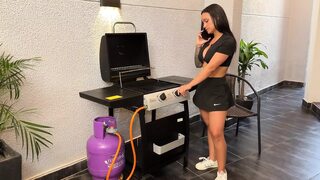 Juicy Colombian Teases Handyman till Hard Fuck: Danyel Mast, Lorena