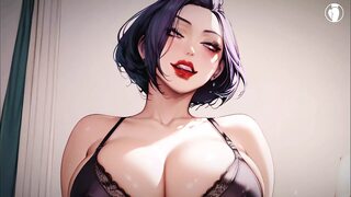 Tight panties in the