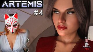 Artemis #4 ¦ Curvy Filly, Sucks My Hard Shaft, Cums