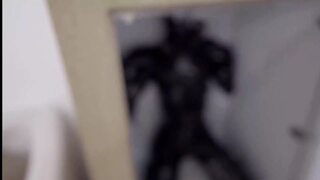 Lustful Latex Maid Servicing Desires