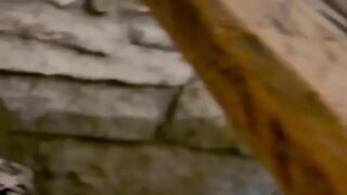 No Panties in a Cafe