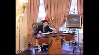 Teen hotties get used by experienced guy