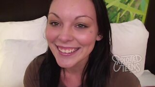 They're so young and nasty and making their first nasty