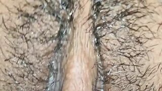 Close up fucking pussy until cumming