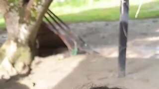 MY PEASANT NEIGHBOR COMES TO LOSE ME LEMONS AND I