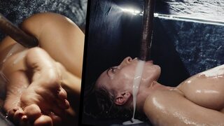 Josephine Jackson Hentai Monster Fuck - Extreme Cumflation and Multiple