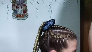 Welcoming Christmas with my young lover and his big cock