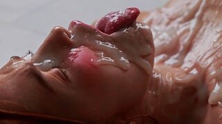 Sexy Redhead Maid Clones Will Make You CUM - Jia