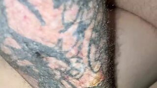 Real amateur couple raw fingering👉, brutal penetration of tiny vagina✌