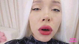 Spiderwoman Kate Gets Pounded in Her Spandex Suit Teaser