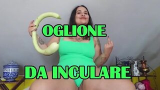 Dirty Italian Cock🌭 Sucking Ass🍑 Fucker