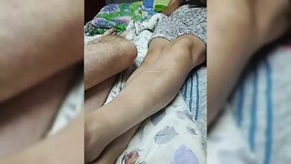 Long foreplay is the secret to a hard cock!