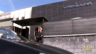 I have a wet dream with the swinger club keeper